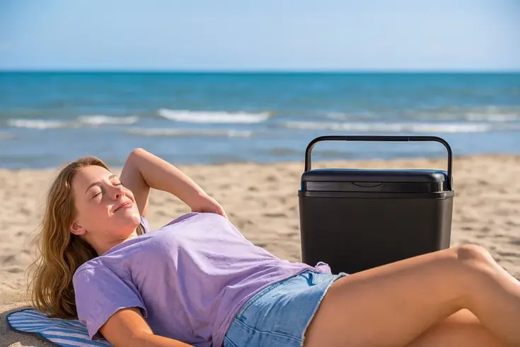 Koelbox - 24L - 40 x 24 x 38 cm