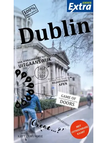  ANWB Extra reisgids Dublin
