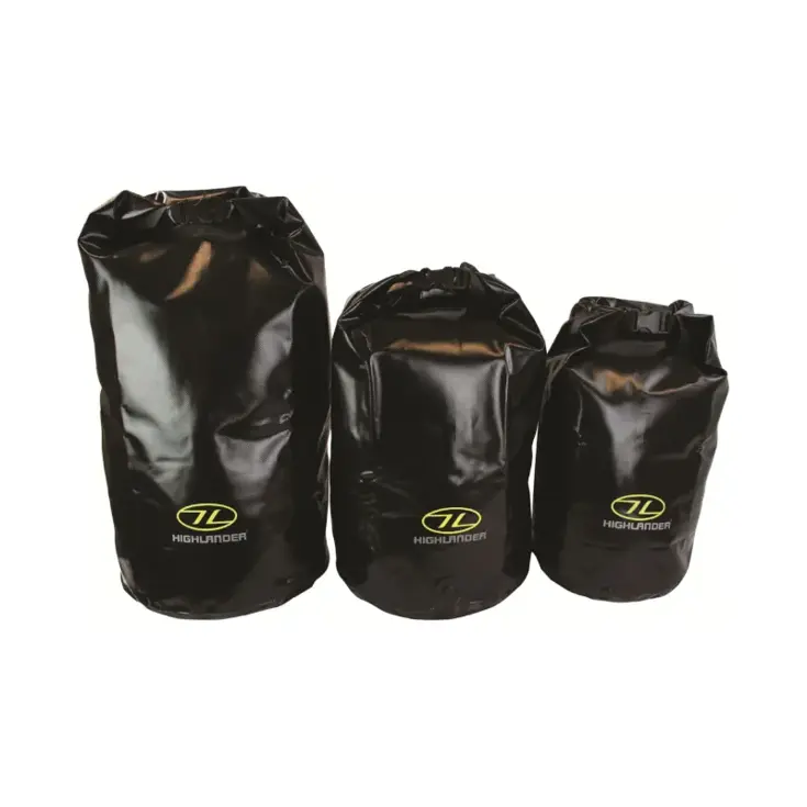 Waterdichte tas PVC 44L - Zwart