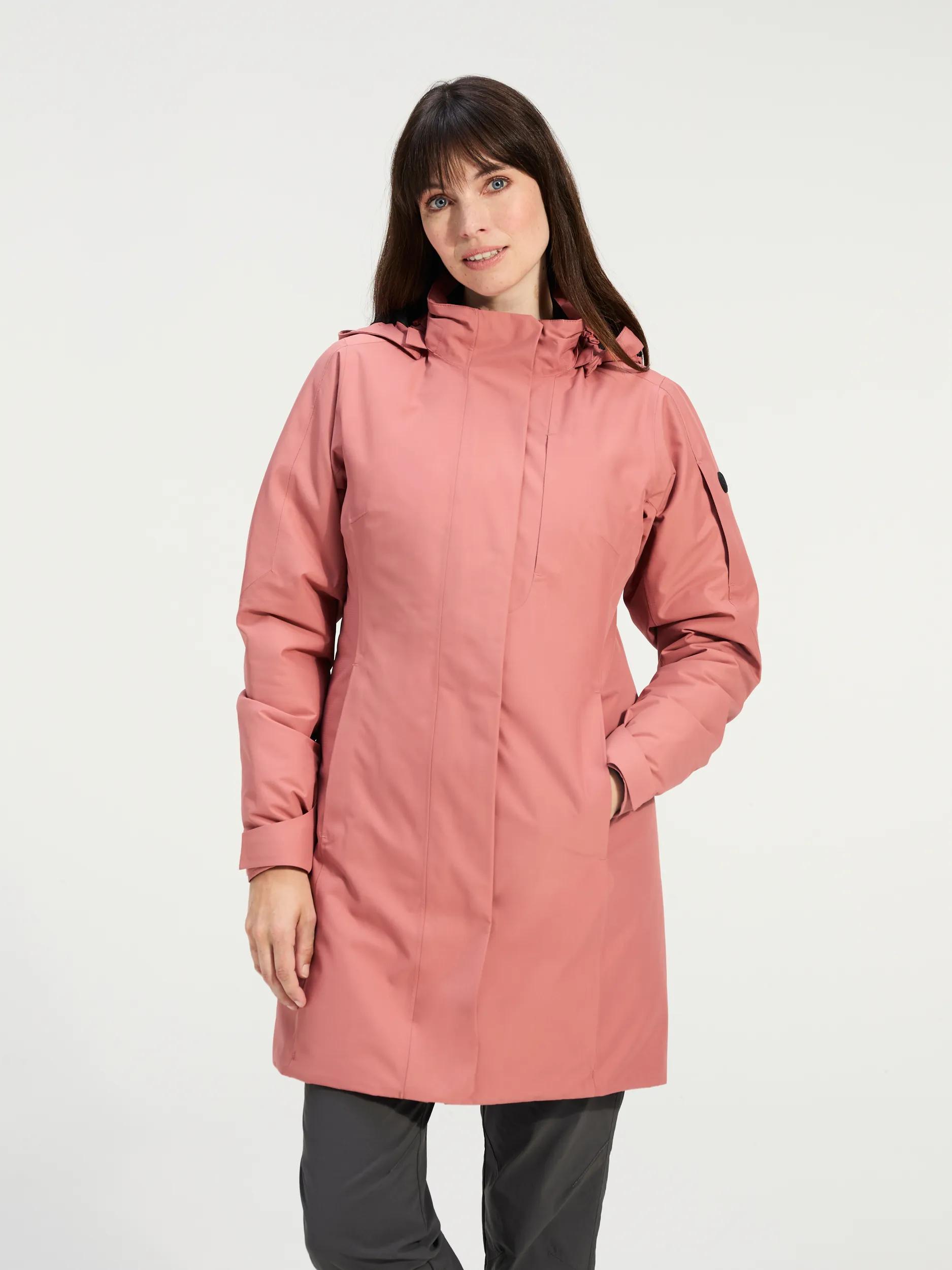 ANWB  Icaro  Parka dames  Human Nature  Licht Roze   4XL main product image