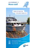 ANWB Waterkaart 17 Maas-Zuid