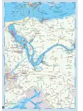 ANWB Wateratlas Nederland Zuid