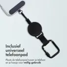 Uittrekbare kabel met karabijnhaak