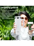 Nexxt Thermosbeker met Rietje - 1,2 Liter