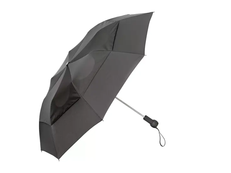 Kleine stormparaplu