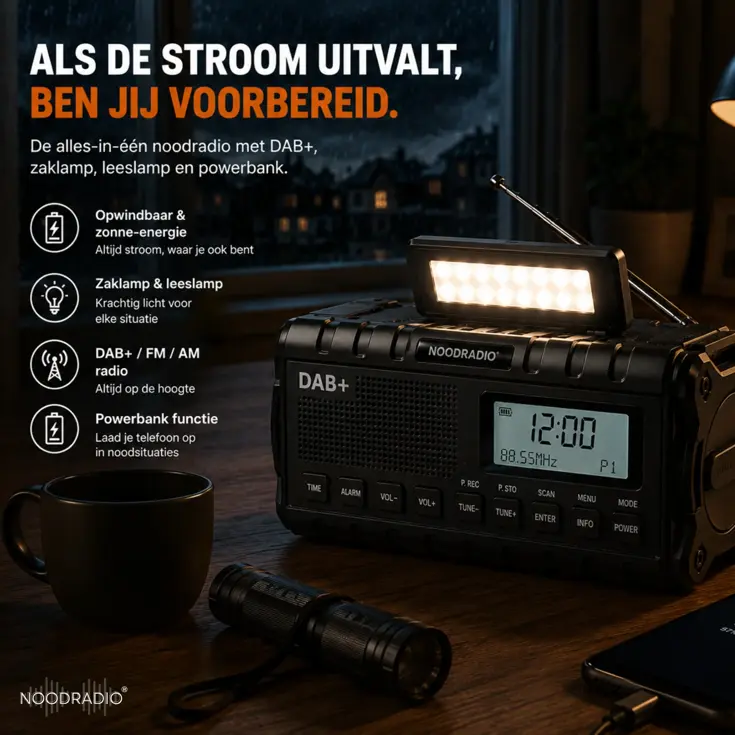 Noodradio DAB+