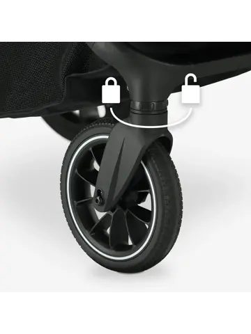 Evy V2 Duo Kinderwagen - Inclusief reiswieg