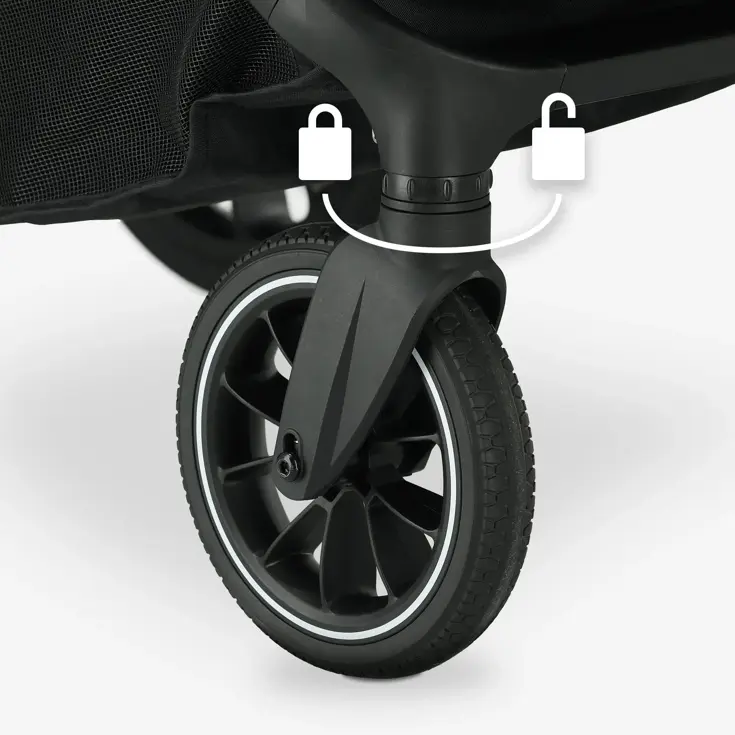 Evy V2 Duo Kinderwagen – Inclusief extra zitje