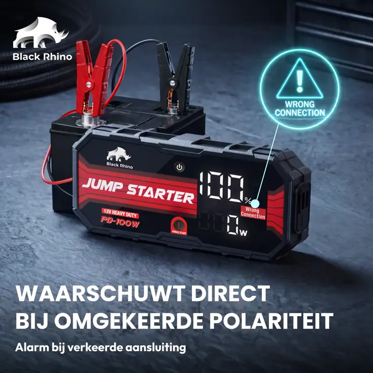 Black Rhino Jumpstarter 5000A