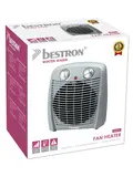 Ventilator Elektrische kachel - 3 Standen - 2000W