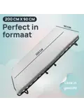 Troonz Opklapbed Deluxe - 90 x 200 cm - Set