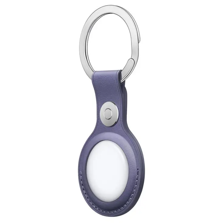 Leather Key ring AirTag-sleutelhanger