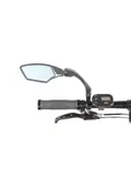 Fietsspiegel Luxury links met lichtdimmend glas