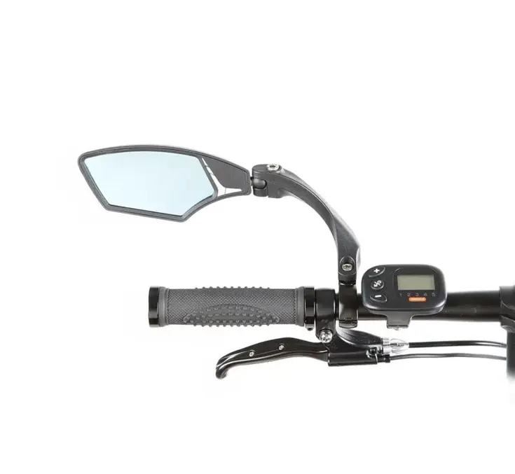 Fietsspiegel Luxury links met lichtdimmend glas