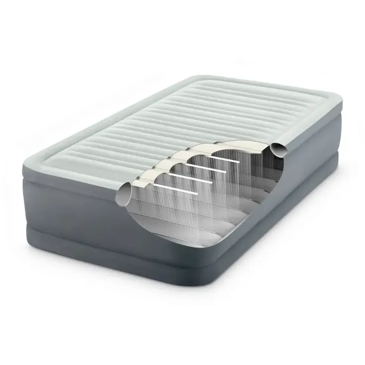 Luchtbed - Intex - 1P - 99x191 + Pomp