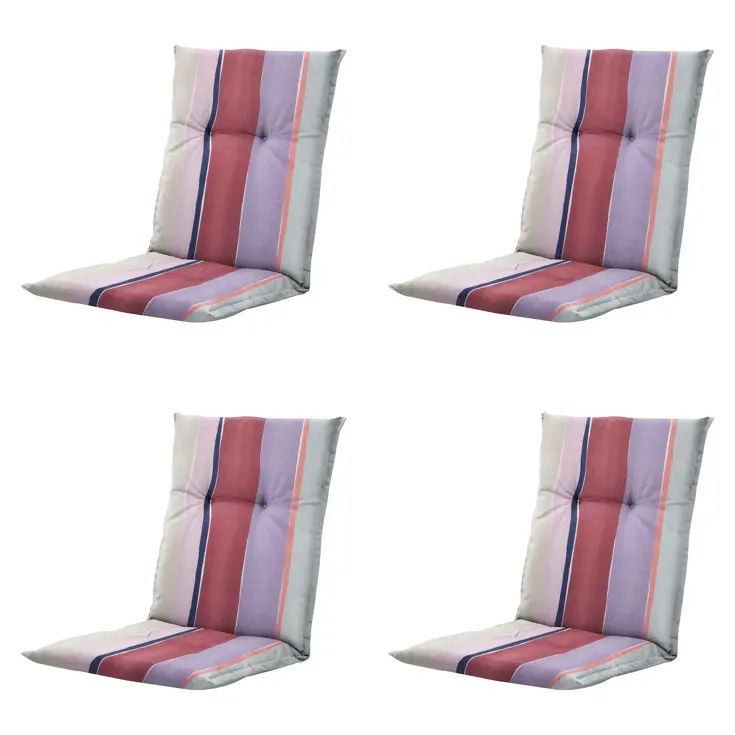 Nox - Kussen lage rug - Set van 4