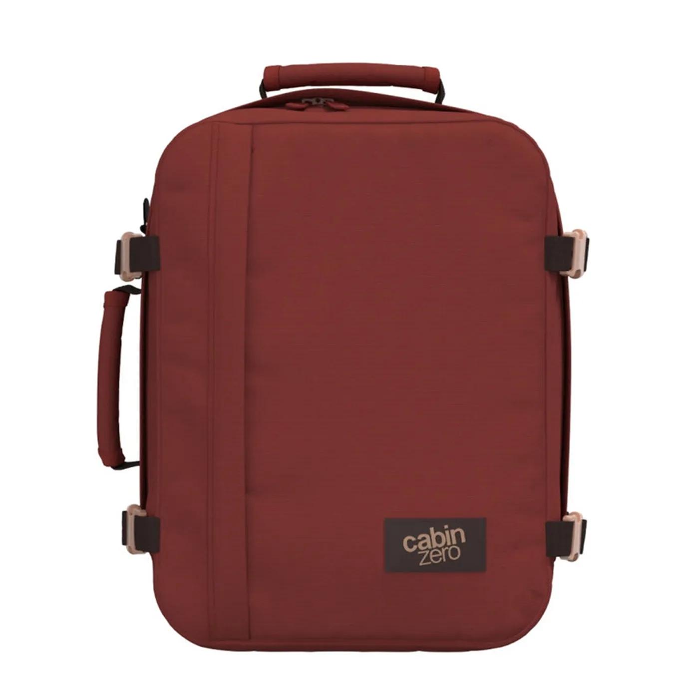 Cabinzero  28l ultra light cabin bag sangria  Rood main product image