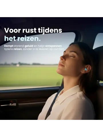 Siliconen Slaap Oordoppen - 20 Stuks