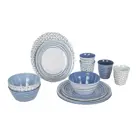 Mix & Match 16-delig - Servies - Bo-Camp 