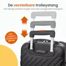 Goliving Handbagage Koffer - 53x35x23cm