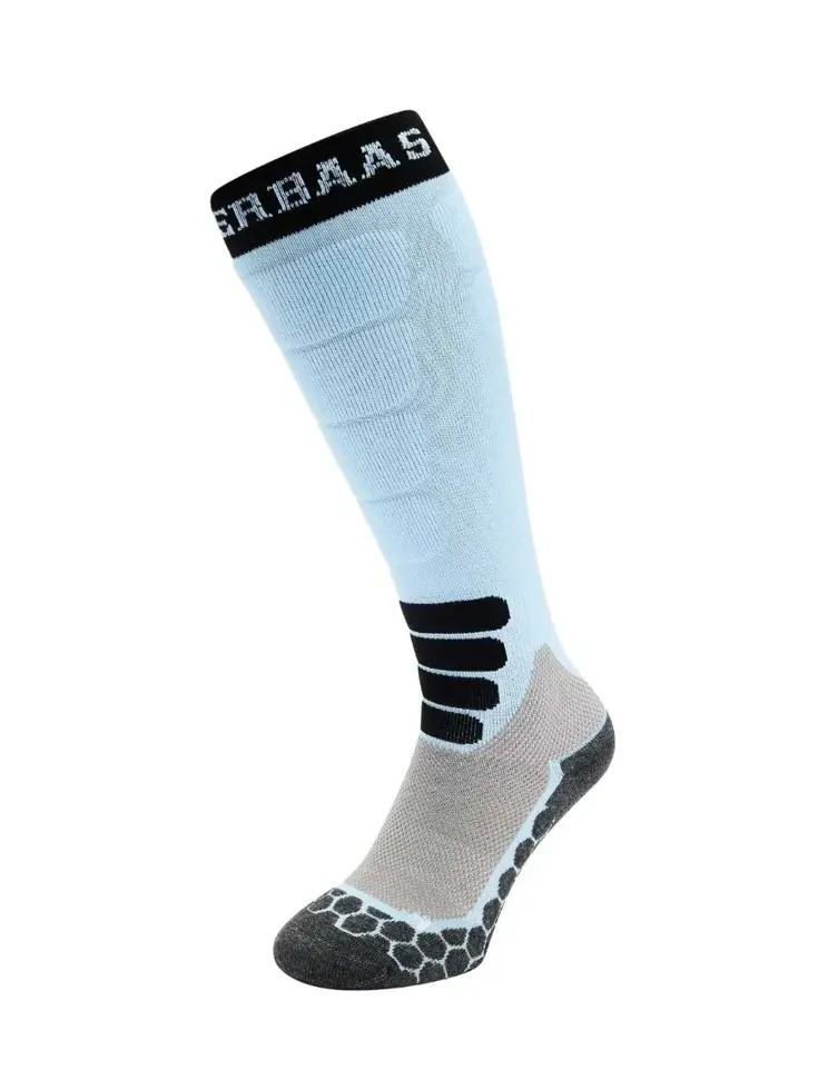 Poederbaas - Merinowol - 3 paar - Skisokken