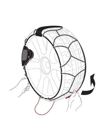 König REFLEX EDGE 602 Sneeuwkettingen