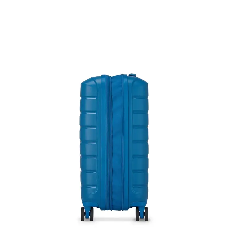 Roncato B-Flying expandable trolley 55 Blauw