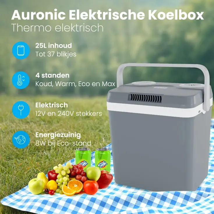 Auronic Koelbox Elektrisch 25L