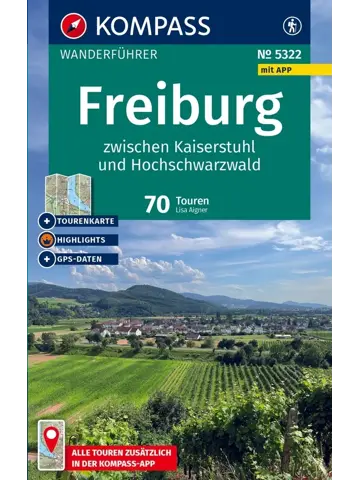 Wandelgids WF 5322 Freiburg