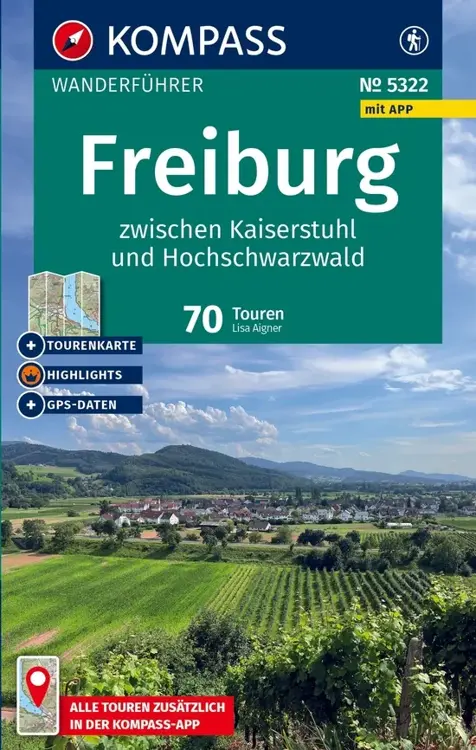 Wandelgids WF 5322 Freiburg