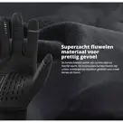 FlinQ Waterafstotende handschoenen met touchscreen