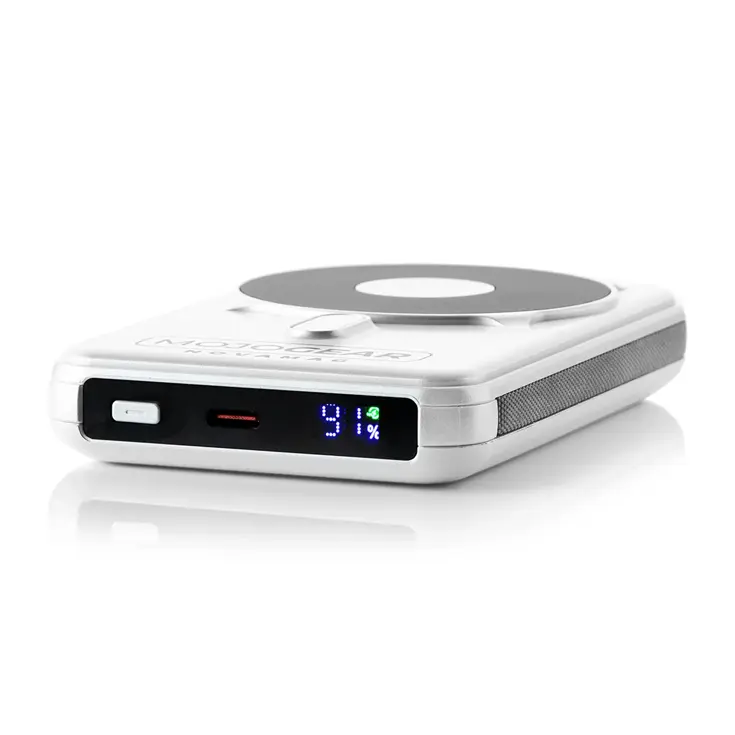 NovaMag Qi2 Powerbank 10.000mAh - Wit