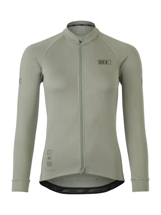 Classic Fietsshirt Lange Mouwen SIX6 Dames