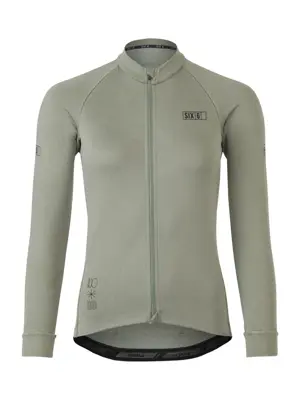 Classic Fietsshirt Lange Mouwen SIX6 Dames