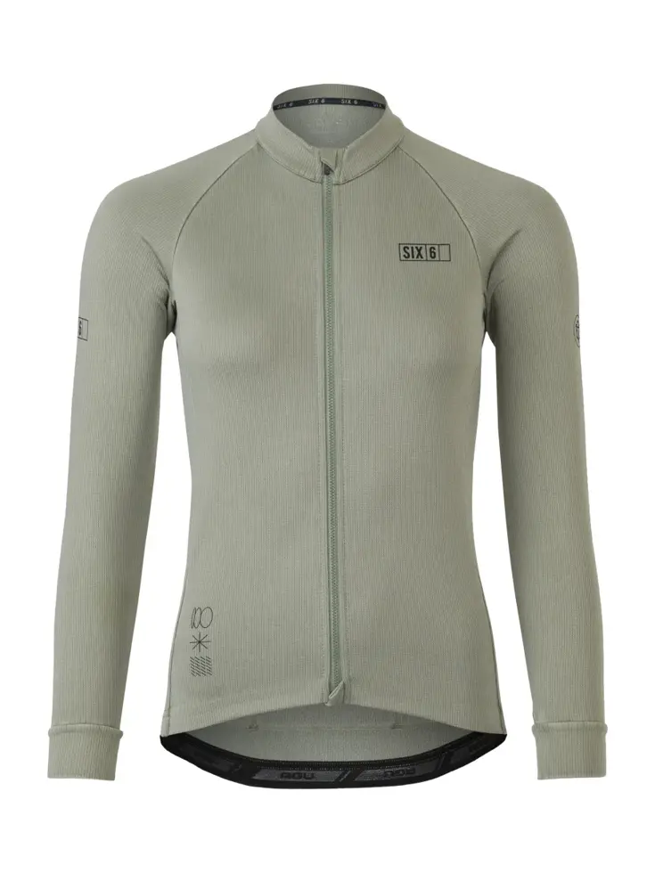 Classic Fietsshirt Lange Mouwen SIX6 Dames