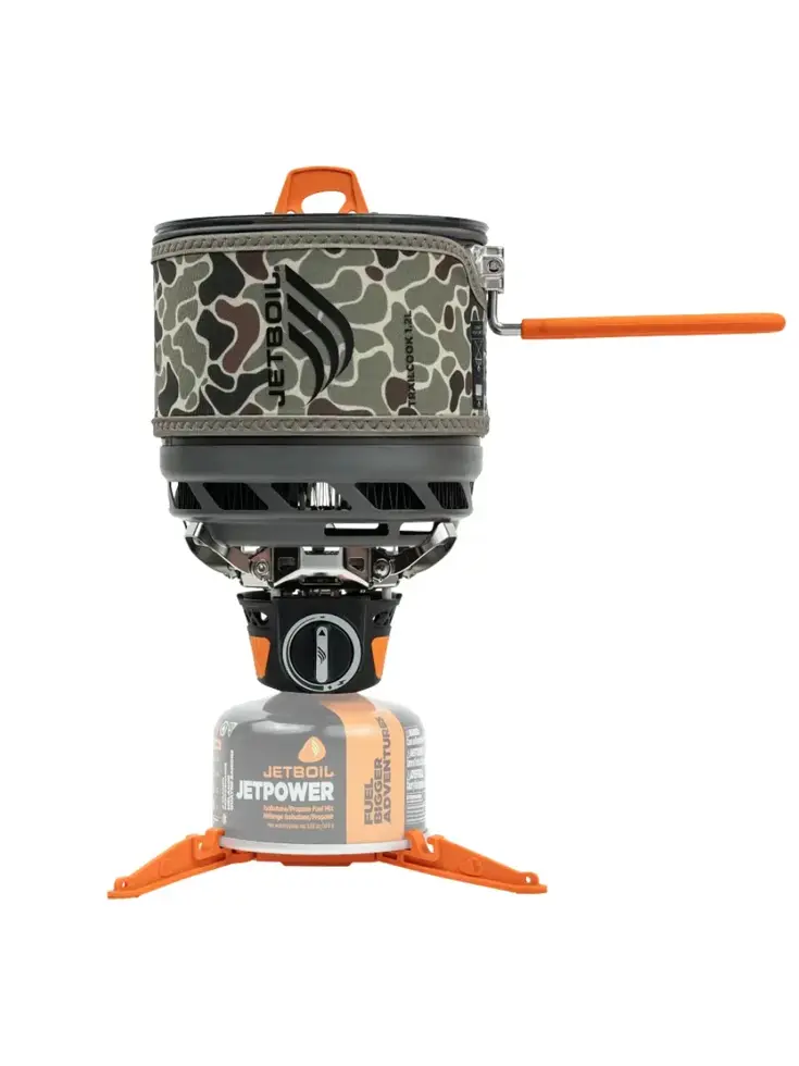 Gasbrander set 1,2L camouflage