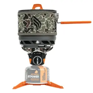 Gasbrander set 1,2L camouflage