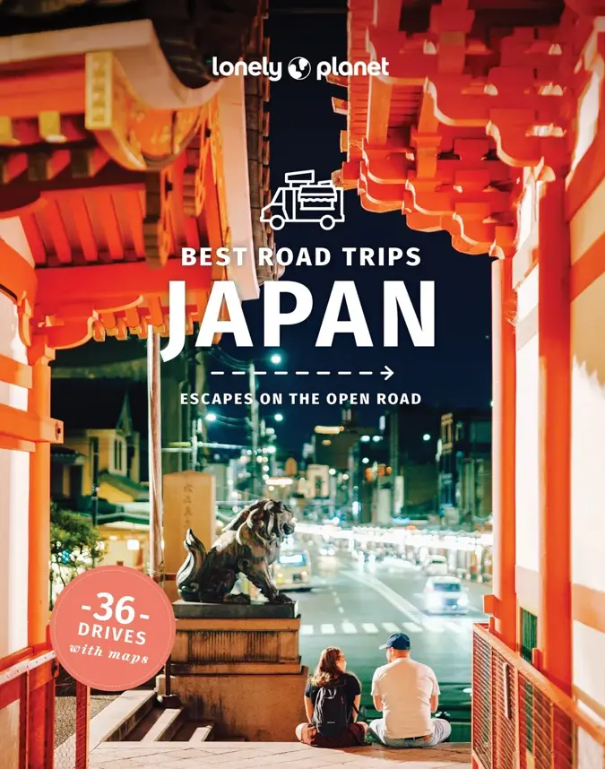 Lonely Planet Best Road Trips Japan 1