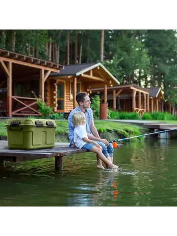 Q-line - Waterdichte opbergbox - 130L