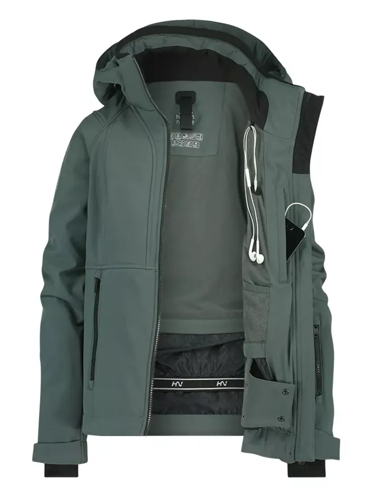 Montana - Ski softshell jas dames - Human Nature