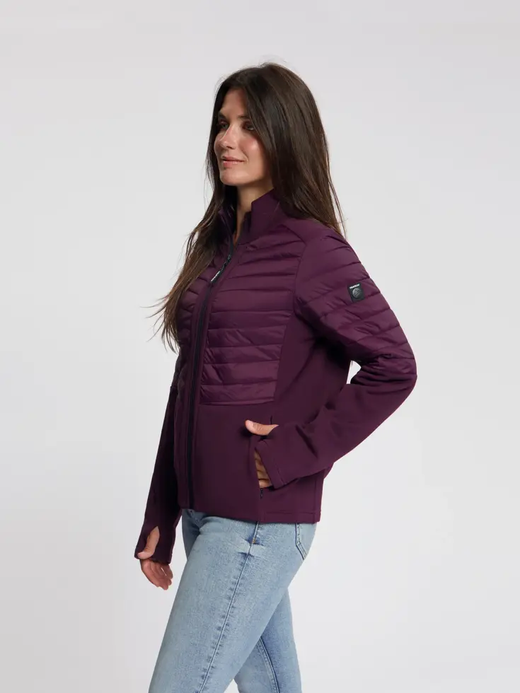 Lyan Dames - Outdoorvest - Gevoerd