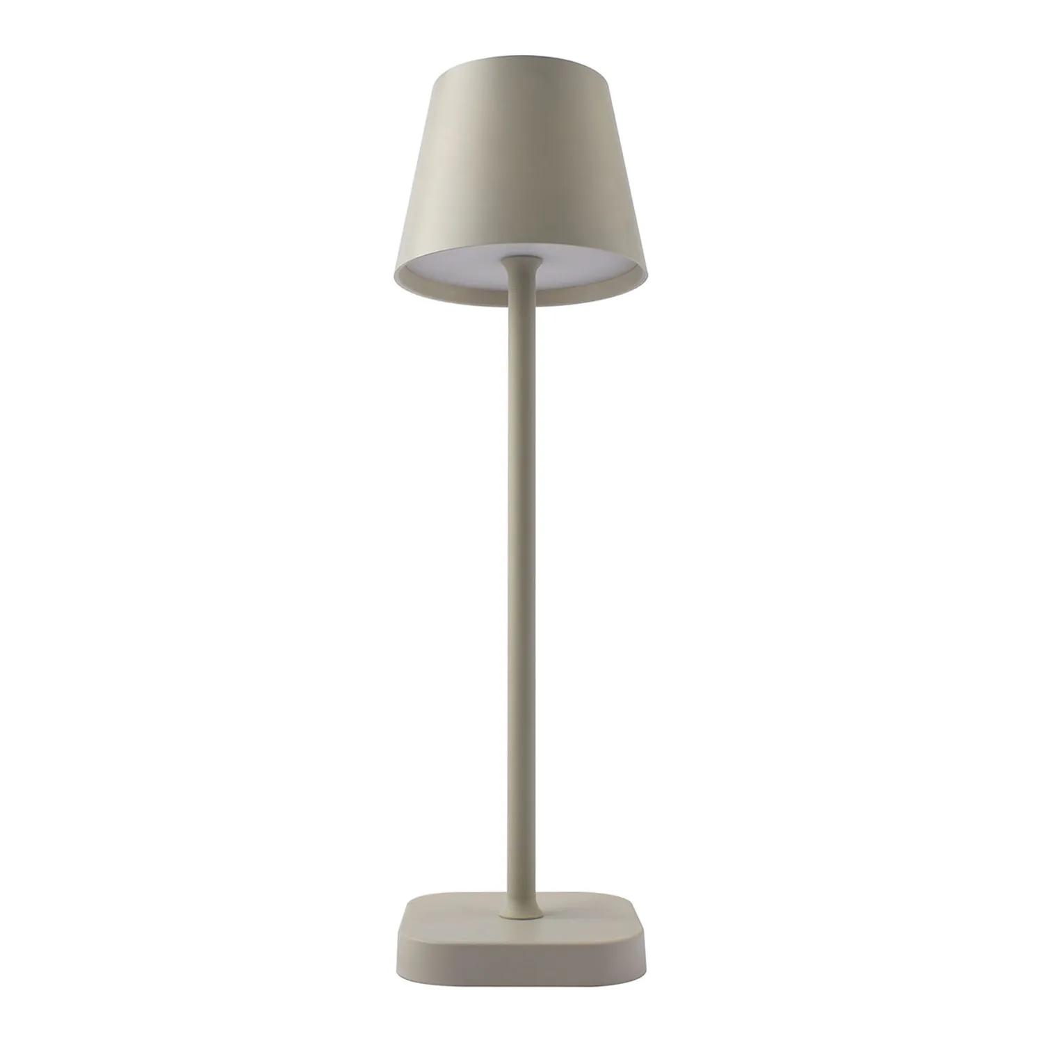 Brend  Draadloze Tafellamp  Dimbaar  Beige