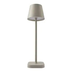 BREND Draadloze Tafellamp - Dimbaar