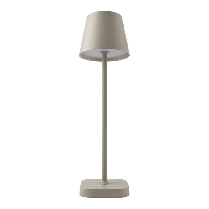 BREND Draadloze Tafellamp - Dimbaar