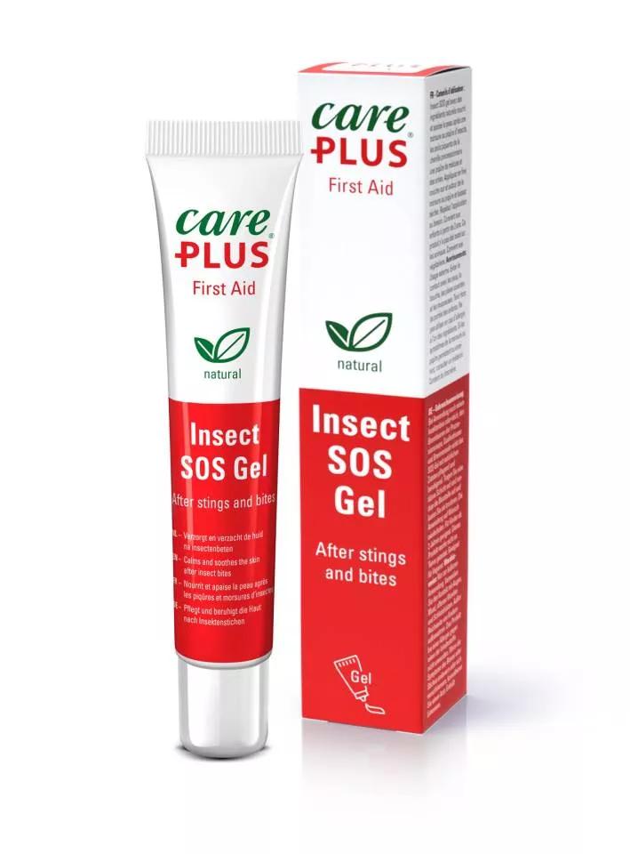 Care Plus Insect SOS gel 20ML - main product image