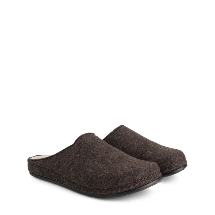 Travelin' Come Home Heren - Pantoffels - Wol