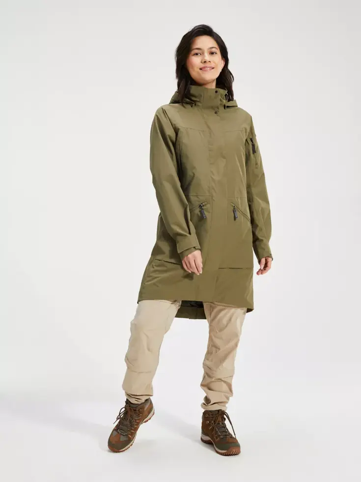 Dinia – Parka dames – Human Nature