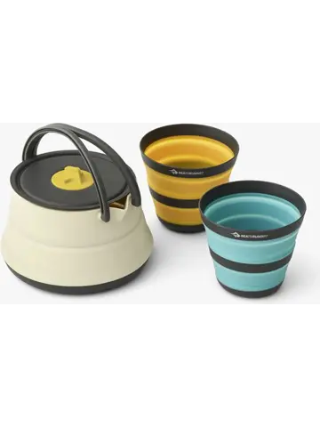 Sea To Summit - Frontier 3 - Theepotset goud