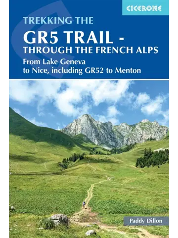 Gids The GR5 Trail - Lac Léman to Nice