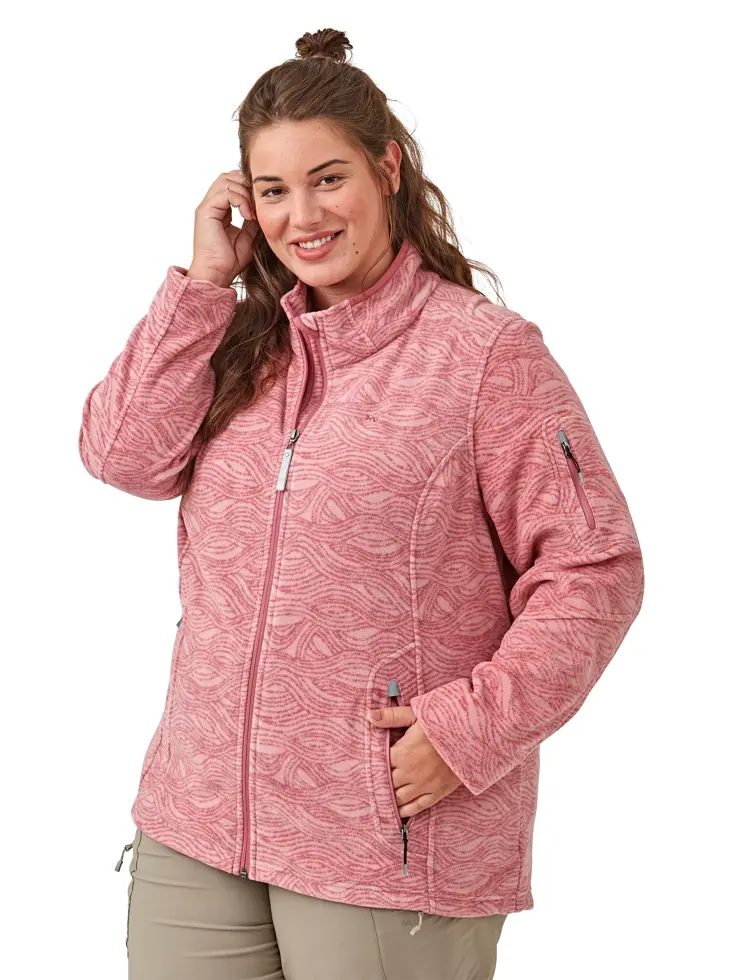 Kaatje - Fleece Vest Dames - Plus Size